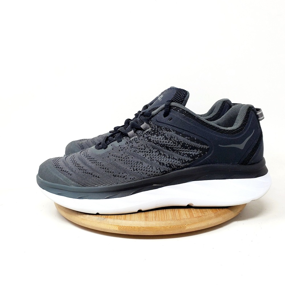 Hoka One One Akasa Shoes Womens 9 WIDE Lace Up Walking Running Sneaker